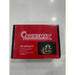 Briksmax LED Lighting‎ Kit for Elf Club House 10275 BX386 New Sealed